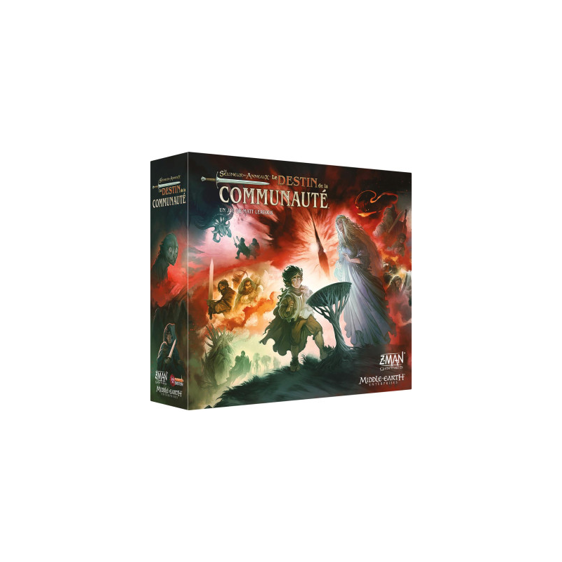 Jeux de société - Le Seigneur des Anneaux : Le Destin de la Communauté Jeux de société - Le Seigneur des Anneaux : Le Destin de la Communauté