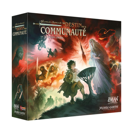 Jeux de société - Le Seigneur des Anneaux : Le Destin de la Communauté