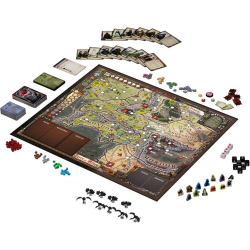 Jeux de société - Le Seigneur des Anneaux : Le Destin de la Communauté