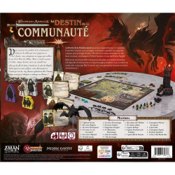 Jeux de société - Le Seigneur des Anneaux : Le Destin de la Communauté
