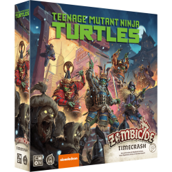 Jeux de société - Zombicide - White Death : Teenage Mutant Ninja Turtles - Time Crash