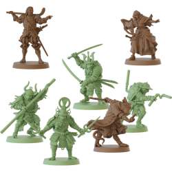 Jeux de société - Zombicide - White Death : Teenage Mutant Ninja Turtles - Time Crash