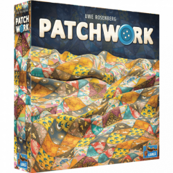 Jeux de société - Patchwork -  Edition Révisée