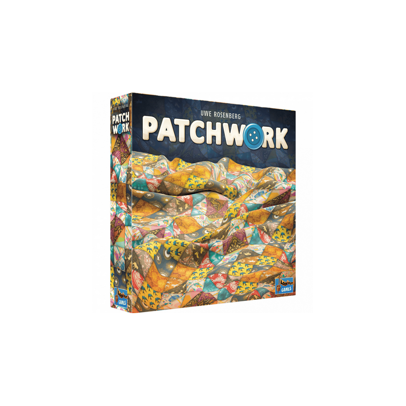 Jeux de société - Patchwork -  Edition Révisée