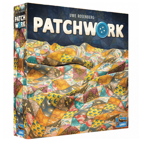 Jeux de société - Patchwork -  Edition Révisée