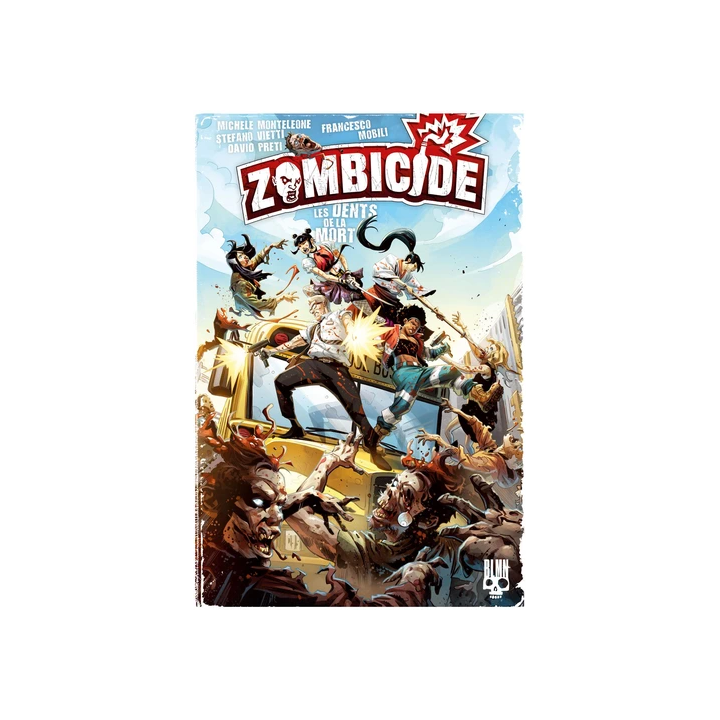 Comics - Zombicide Tome 2 : Les Dents de la mort