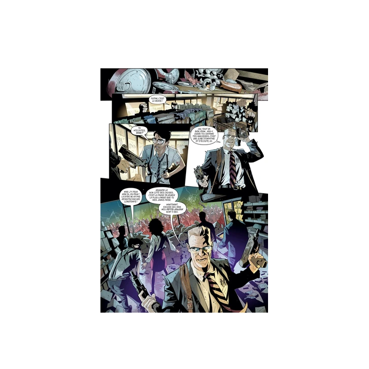 Comics - Zombicide Tome 2 : Les Dents de la mort