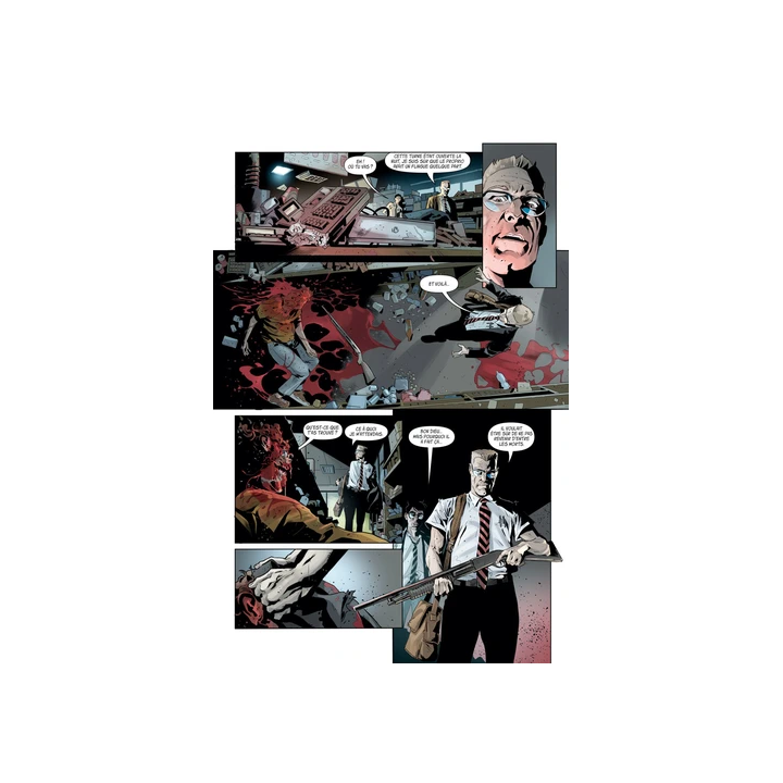 Comics - Zombicide Tome 2 : Les Dents de la mort