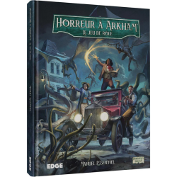 Jeux de rôle - Horreur à Arkham : Le Jeu de Rôle - Manuel Essentiel