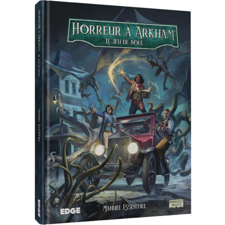 Jeux de rôle - Horreur à Arkham : Le Jeu de Rôle - Manuel Essentiel