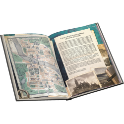 Jeux de rôle - Horreur à Arkham : Le Jeu de Rôle - Manuel Essentiel