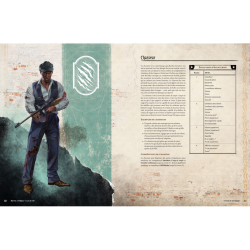 Jeux de rôle - Horreur à Arkham : Le Jeu de Rôle - Manuel Essentiel