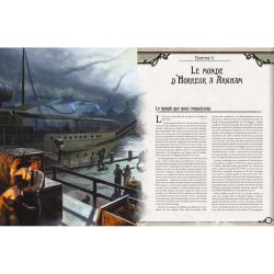 Jeux de rôle - Horreur à Arkham : Le Jeu de Rôle - Manuel Essentiel
