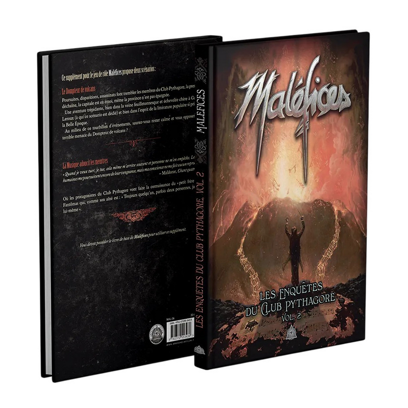 Jeux de rôle - Maléfices - Les Enquêtes du Club Pythagore : Vol.2 Jeux de rôle - Maléfices - Les Enquêtes du Club Pythagore : Vol.2