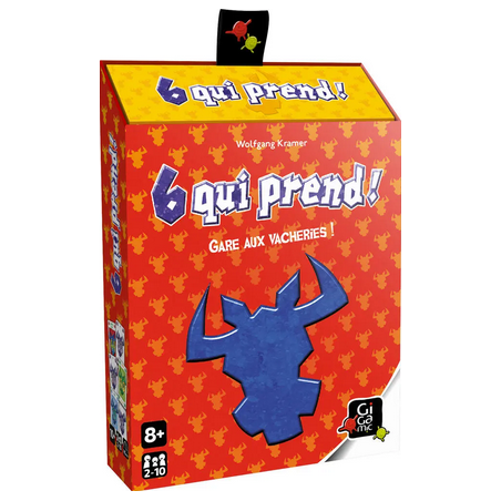 Jeux de société - Six qui prend ! Gare aux Vacheries ! 6