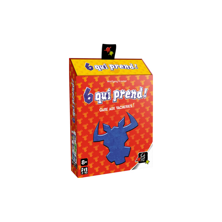 Jeux de société - Six qui prend ! Gare aux Vacheries ! 6