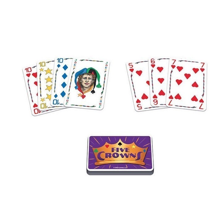 Jeux de société - Les Cinq Rois