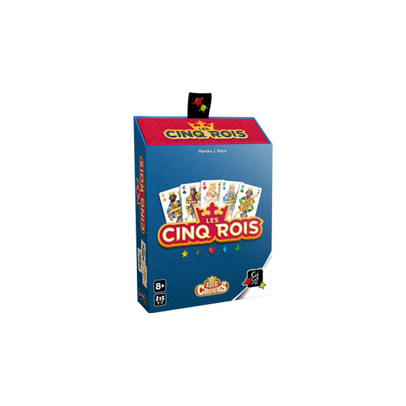Jeux de société - Les Cinq Rois Jeux de société - Les Cinq Rois