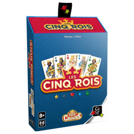 Jeux de société - Les Cinq Rois