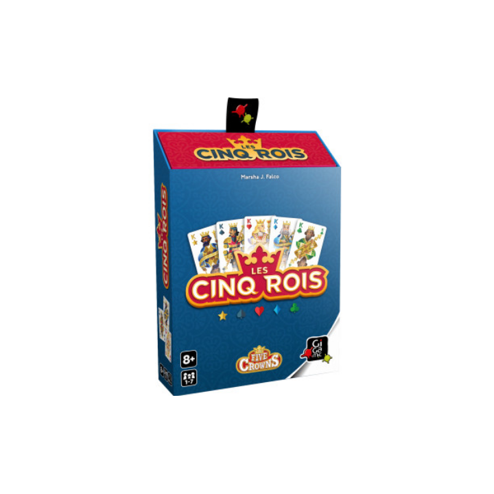 Jeux de société - Les Cinq Rois