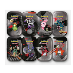 Pokémon - Mini-Tin Foudre Noire et Flamme Blanche (Tin Aléatoire)