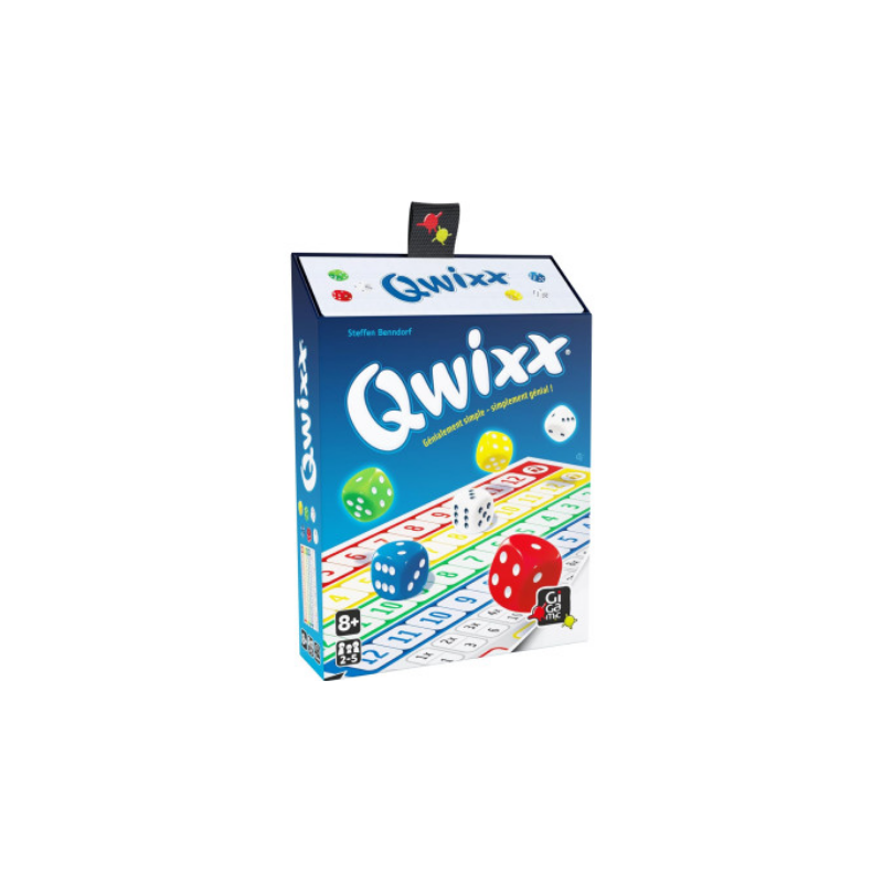 Jeux de société - Qwixx Jeux de société - Qwixx