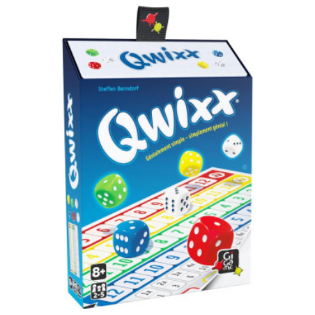 Jeux de société - Qwixx