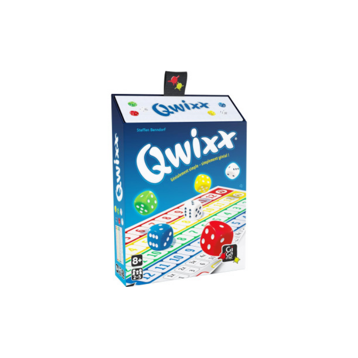 Jeux de société - Qwixx