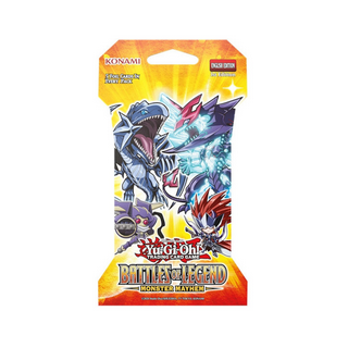 YGO - Booster BLISTER Yu-Gi-Oh! - Le Tumulte des Monstres : Monster Mayhem