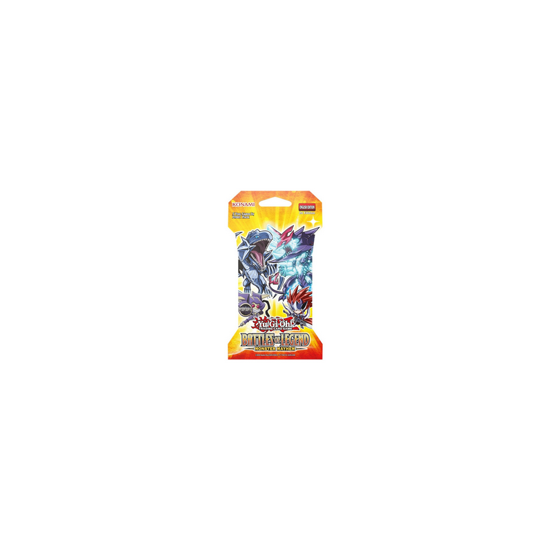 YGO - Booster BLISTER Yu-Gi-Oh! - Le Tumulte des Monstres : Monster Mayhem YGO - Booster BLISTER Yu-Gi-Oh! - Le Tumulte des Monstres : Monster Mayhem