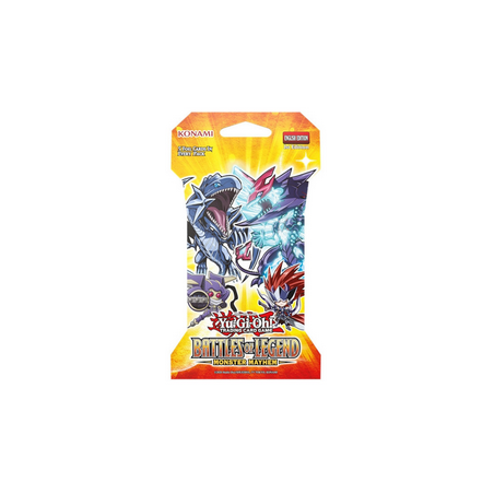 YGO - Booster BLISTER Yu-Gi-Oh! - Le Tumulte des Monstres : Monster Mayhem