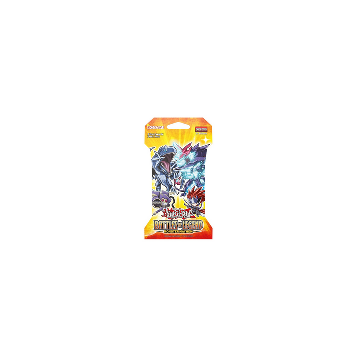 YGO - Booster BLISTER Yu-Gi-Oh! - Le Tumulte des Monstres : Monster Mayhem