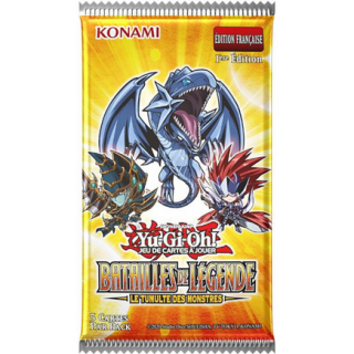YGO - Booster Yu-Gi-Oh! - Le Tumulte des Monstres : Monster Mayhem
