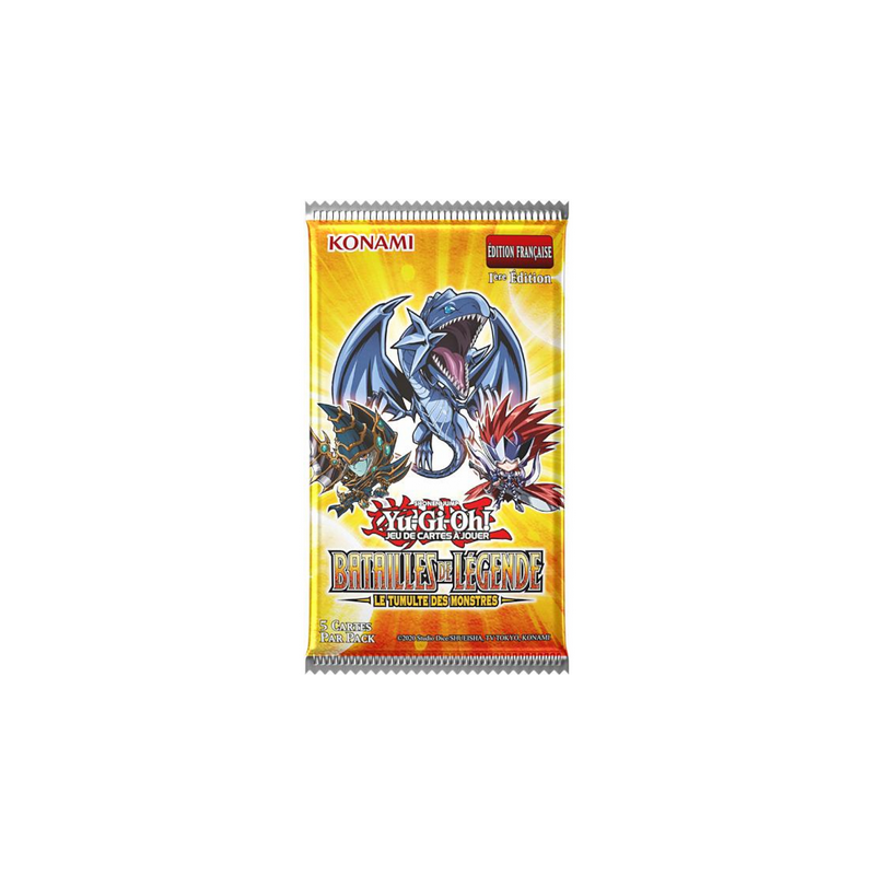 Précommande : YGO - Booster Yu-Gi-Oh! - Le Tumulte des Monstres : Monster Mayhem Précommande : YGO - Booster Yu-Gi-Oh! - Le Tumulte des Monstres : Monster Mayhem