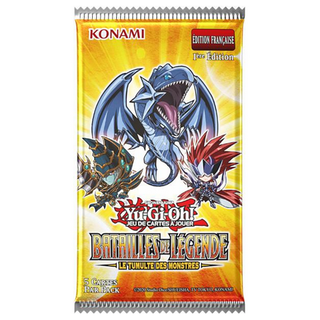Précommande : YGO - Booster Yu-Gi-Oh! - Le Tumulte des Monstres : Monster Mayhem