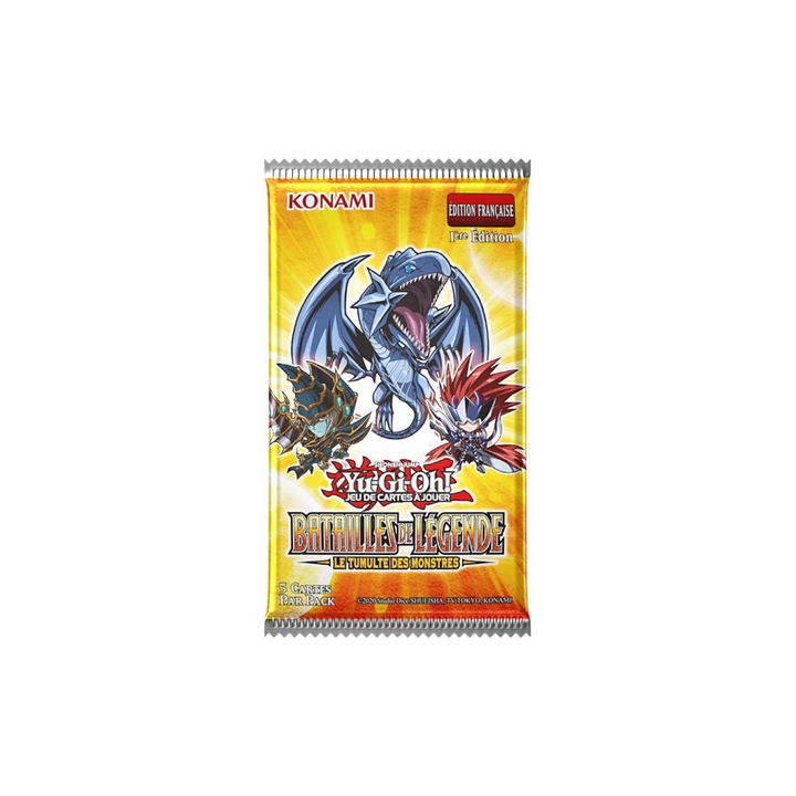 YGO - Booster Yu-Gi-Oh! - Le Tumulte des Monstres : Monster Mayhem