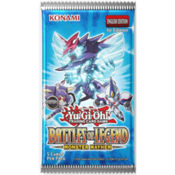 Précommande : YGO - Booster Yu-Gi-Oh! - Le Tumulte des Monstres : Monster Mayhem