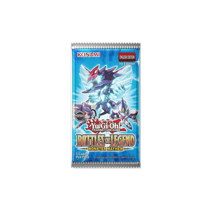 YGO - Booster Yu-Gi-Oh! - Le Tumulte des Monstres : Monster Mayhem