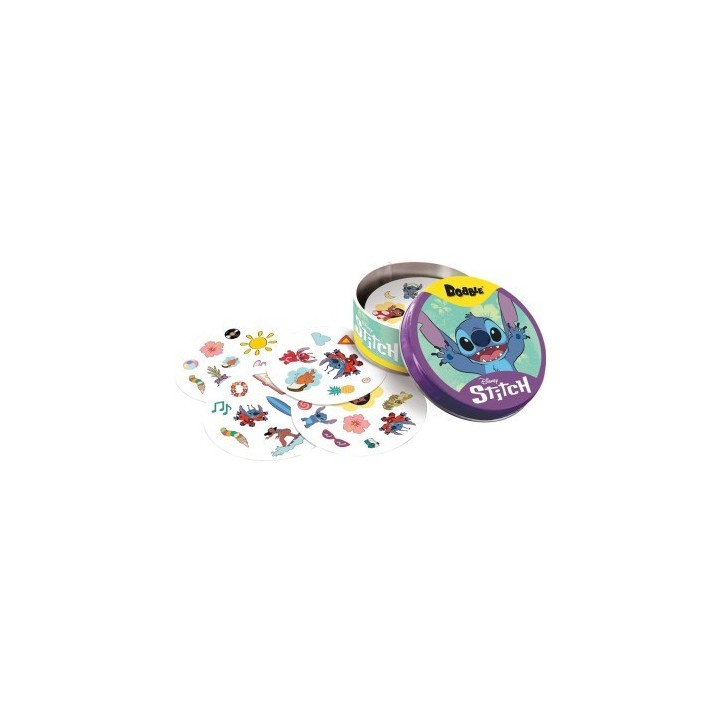 Jeux de société - Dobble Lilo et Stitch
