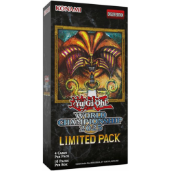 YGO - Boite de Boosters Anglais - WCS Limited Pack World Championship 2025