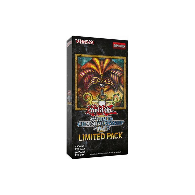 YGO - Boite de Boosters Anglais - WCS Limited Pack World Championship 2025 YGO - Boite de Boosters Anglais - WCS Limited Pack World Championship 2025