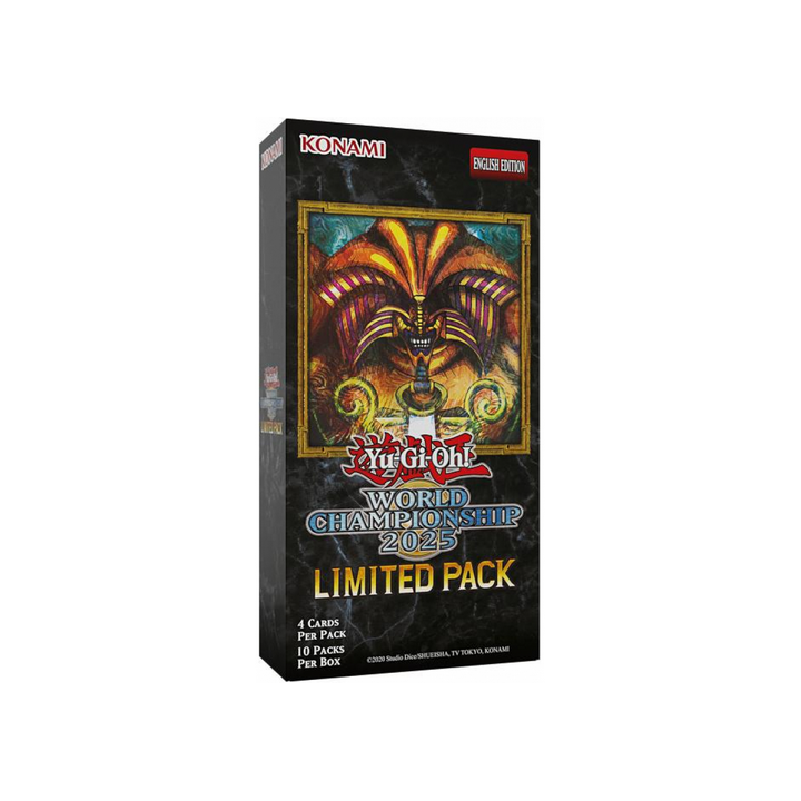 YGO - Boite de Boosters Anglais - WCS Limited Pack World Championship 2025