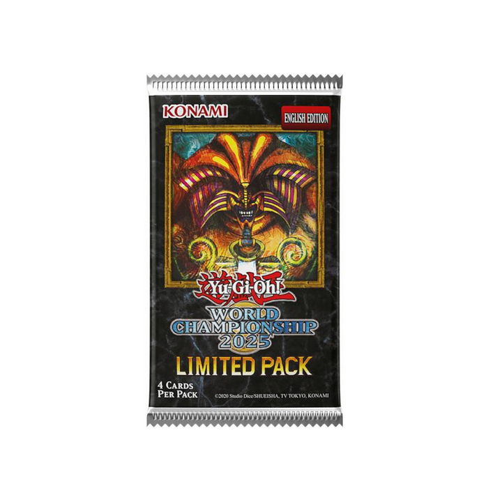 YGO - Boite de Boosters Anglais - WCS Limited Pack World Championship 2025