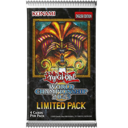 YGO - Boosters Anglais - WCS Limited Pack World Championship 2025