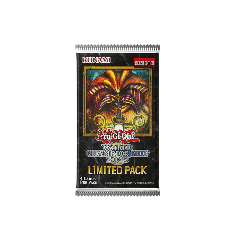 YGO - Boosters Anglais - WCS Limited Pack World Championship 2025 YGO - Boosters Anglais - WCS Limited Pack World Championship 2025