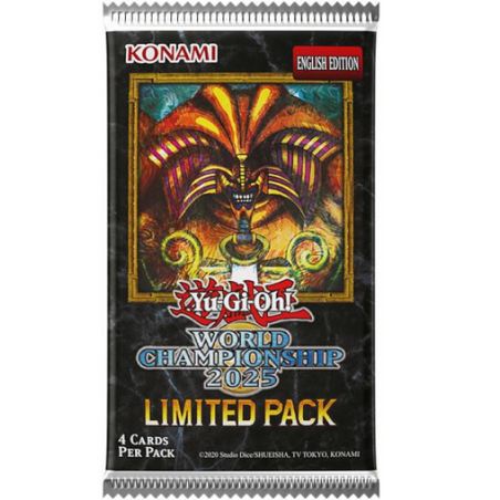 YGO - Boosters Anglais - WCS Limited Pack World Championship 2025
