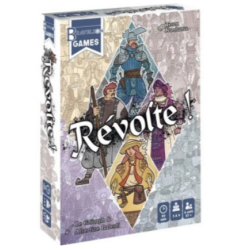 Jeux de société - Revolte !
