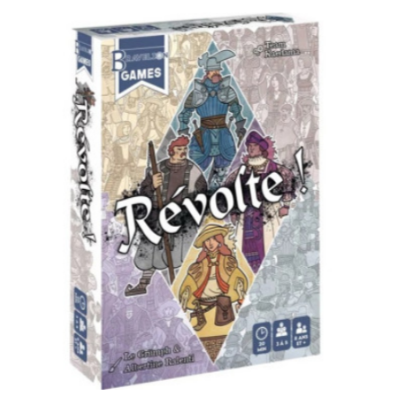 Jeux de société - Revolte !