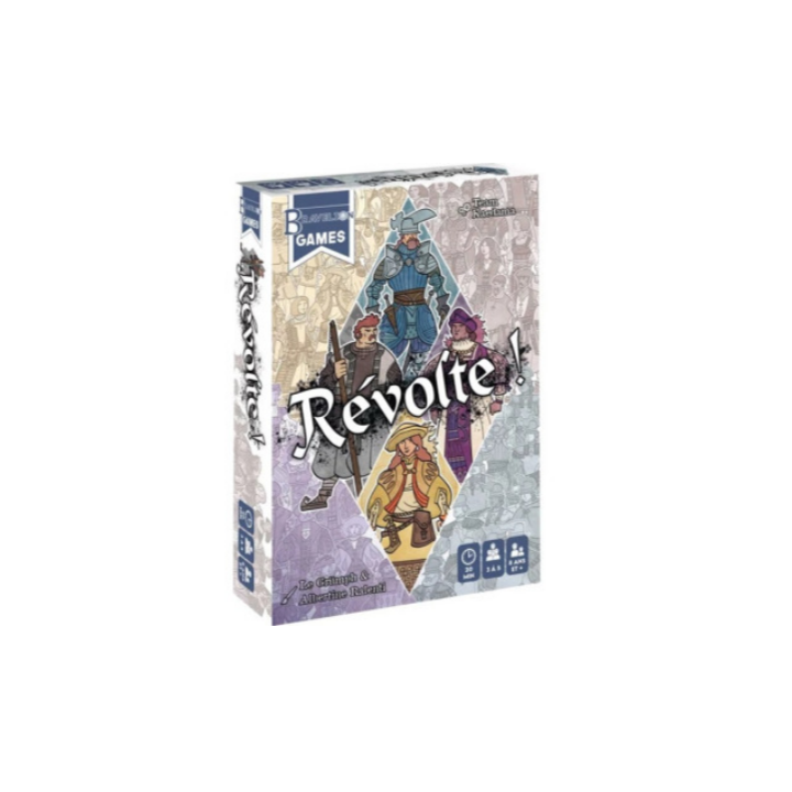 Jeux de société - Revolte !