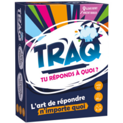 Jeux de société - TRAQ - tu répond à quoi ?